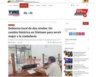 Venezuelan media spotlight Vietnam’s two-tier local government system as turning point